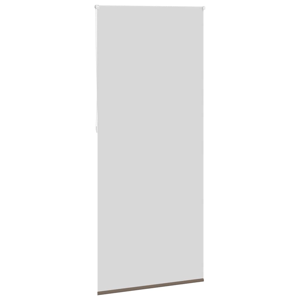 Roller Blind Blackout 80 x 230 cm Coffee